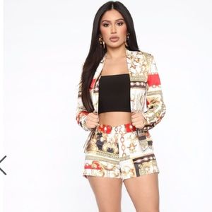 Fashion Nova blazer set